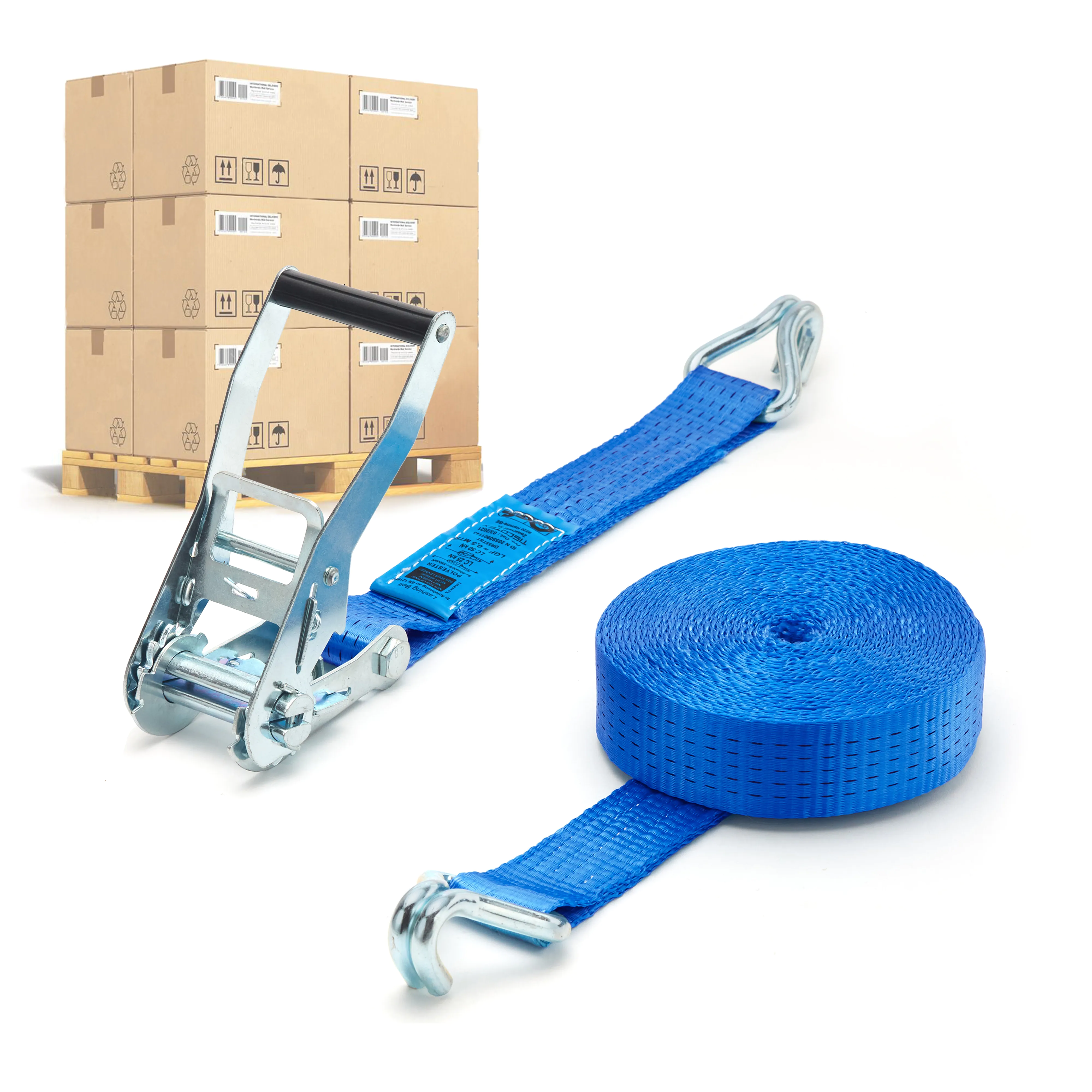 Tie-Down Straps - Pallets