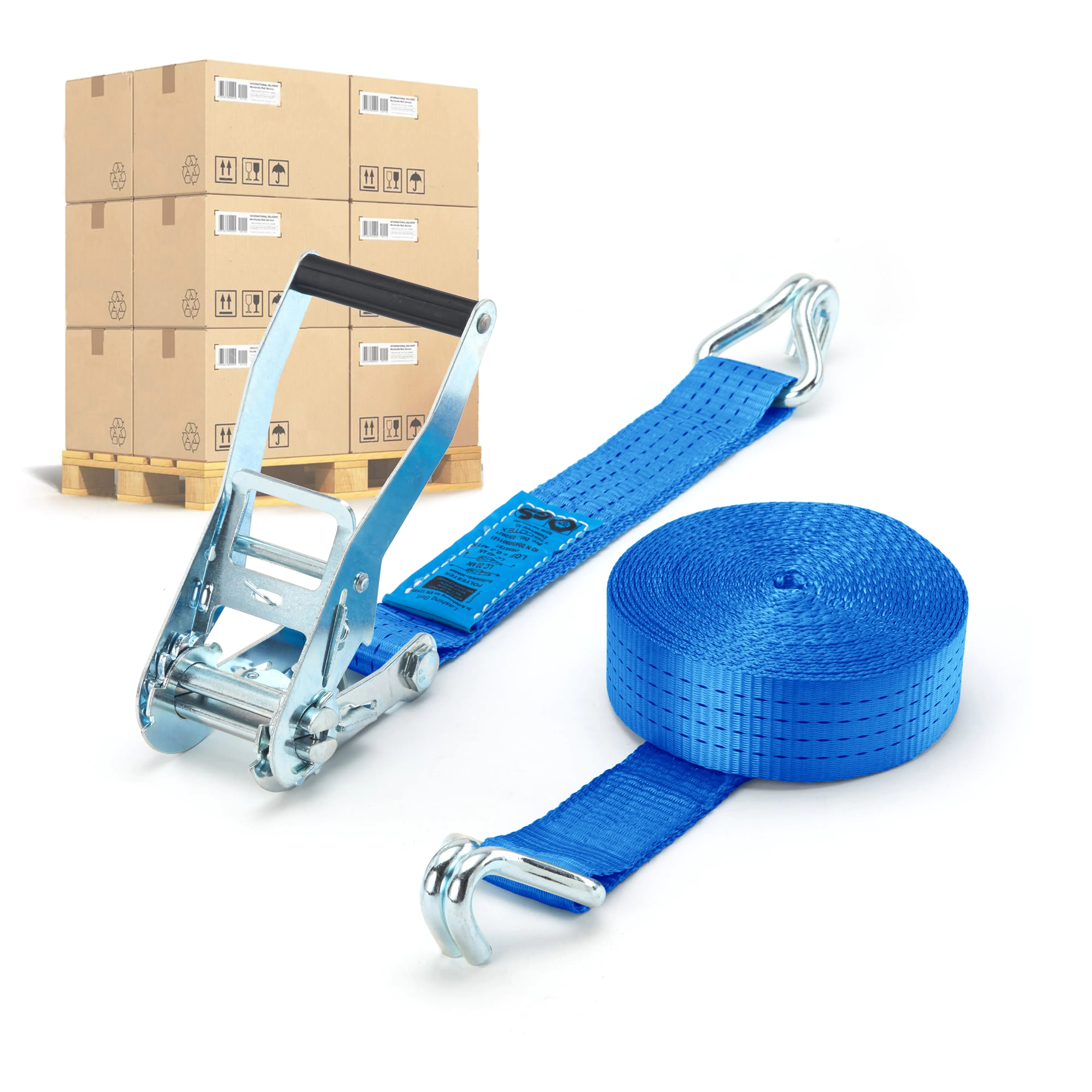 Pallet Tie-Down Straps 50mm