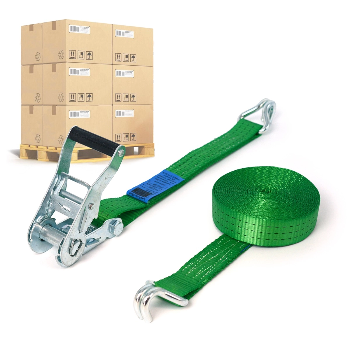 Pallet Tie-Down Straps 35mm