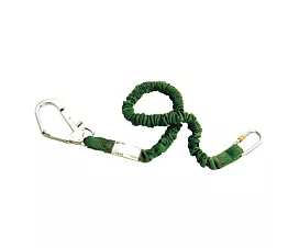 All Fall Protection Manyard® elastic lanyard (2.0 m)