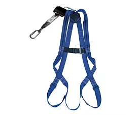 All Fall Protection TITAN fall arrest kit - Harness + Shock absorbing lanyard -  EN360/EN361