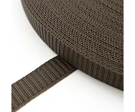 Roller Shutter Straps 22 mm Roller shutter webbing strap - Brown ladder effect - (22mm)