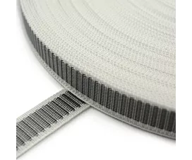 Roller Shutter Straps 22 mm Roller shutter webbing strap - Grey/white ladder effect - (14 mm)