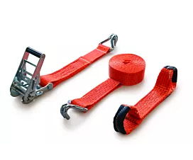 All Tie-Down Straps & Accessories 5T - 4.38m - 50mm – 3-part – Double J-hook - Vehicle transportation