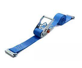 All Rails, Cargo Bars & Planks 2T - 3.5m - 50mm - Sliding ratchet and E-track rail fittings – Blue