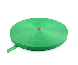 All Webbing Rolls - Polyester Polyester webbing 35mm - 3,750kg - 100m roll - 3 stripes - (Choose  your color)