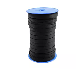 Polyester 15mm Polyester webbing 15mm - 700kg - Spool - Black