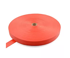 Polyester 50mm Polyester webbing 50mm - 7,500kg - 100m roll - Without stripes (choose your color)