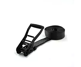 All Tie-Down Straps 50mm 5T - 50mm - 1-part with ratchet - Black + Custom label