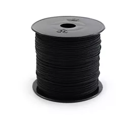 All Ropes Braided Nylon Mason line - 1mm - 20kg - 100m - Black – Premium