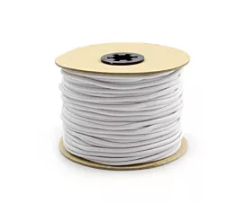 Bungee Cord - 3mm Elastic cord - 3mm - 100m - White – Premium