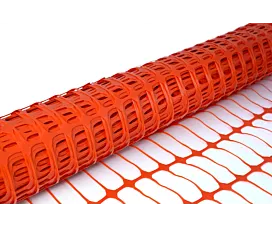 Other nets Safety fence netting - 1mx50m - 100g/m² - Orange