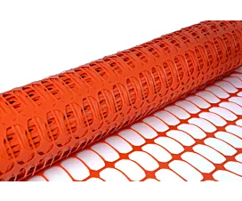 All Nets Safety fence netting - 1mx50m - 180g / m² - Orange