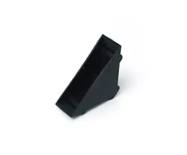 All Corner Protectors Corner protector - Triangular - Panels/plates - Black - 1000pcs.