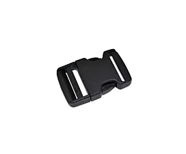 All Other Hardware Side release plastic buckle - 40mm