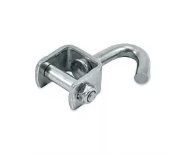 Standard Hooks Swivel J-hook with bolt - 35mm