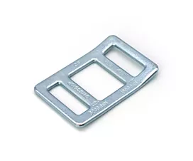 All Lashing Buckles & Hooks Flat ladder lock buckle 32mm - 1,600kg - Stamped - Eco