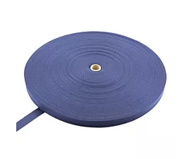 Polypropylene - 25mm Polypropylene webbing - 225kg - 25mm - 100m roll (choose your color)