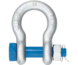 Bow Shackles Safety pin bow shackle – Standard