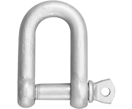 All Bow and D-Shackles D-Shackle screw pin - Not for lifting – Standard