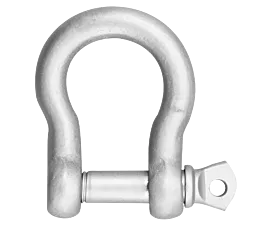 Bow Shackles Screw pin shackle - Not for lifting - Standard