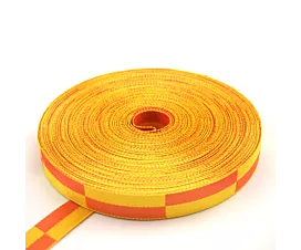 Karate Belts - Rolls Checkered Karate belt (5m, 25m, 50m)