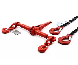 Promos Tie-down chain with ratchet – 2-part - 8mm - 4000kg - 3m - G8 - Standard