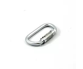 Carabiners Carabiner with twist lock - 2,300kg