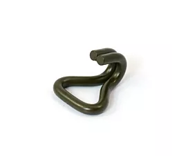 Raptor Army Green Hooks Double J-hook – 50mm – Army green