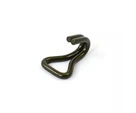 Raptor Army Green Hooks Double J-hook - 35mm - Army green