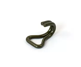 Standard Hooks Double J-hook - 25mm - Army green