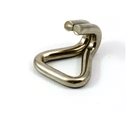 All Stainless Steel Hardware Double J hook - SS - 35mm - SUS 304 - Standard