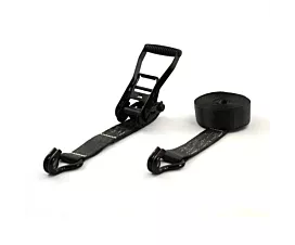 All Tie-Down Straps 50mm 5T - 50mm - 2-part - Ratchet - Black + Custom label