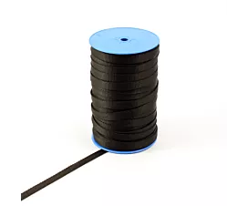 All - Black Webbing Polypropylene webbing 15mm - 300kg - Spool - Black