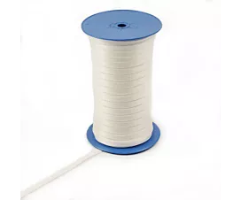 All Webbing Rolls - PP Polypropylene webbing - 200kg - 10mm - Spool - White