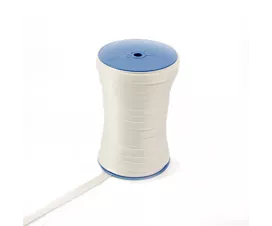 All Webbing Rolls - PP Polypropylene webbing - 300kg - 15mm - Spool - White