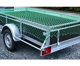 All Nets Trailer net - Easy fit - Coarse mesh  35x35mm - 1x2m