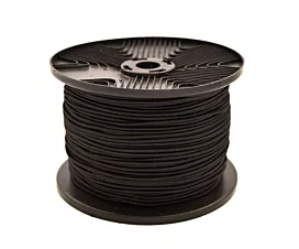 Bungee Cord - 8mm  Elastic cable in a roll (8mm) - 100m - Black – Premium