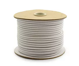 Bungee Cord - 8mm  Elastic cord - 8mm - 100m - White – Premium