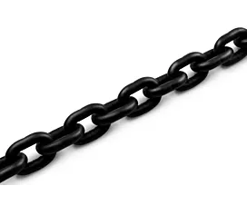 All Steel Wire Ropes & Chains Black chain 10mm - 4,000kg - G10