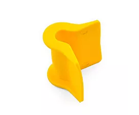 All Corner Protectors Barrel bracket - Yellow