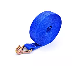 All Tie-Down Straps 50mm 5T - 8.5m - 50mm - Long part for ERGO ratchet - Blue - STF500