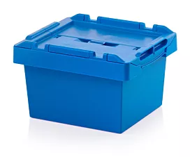 Storage Boxes  Storage container with lid - 40x30x24cm