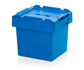 Storage Boxes  Storage container with lid - 40x30x34cm