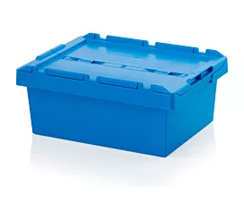 Storage Boxes  Storage container with lid - 60x40x24cm