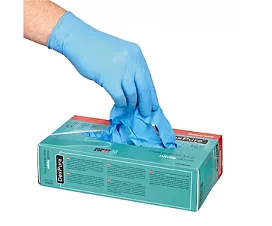 All Covid-19 Protection Honeywell -  Disposable - Nitril - Powder-free - Blue - 50 pcs/box