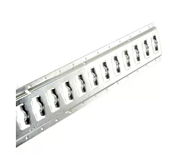 All Rails, Cargo Bars & Planks E-Track rail - 1.5m – Galvanized steel - Premium