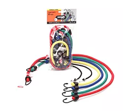 All Accessories Multipack set of bungee cords light duty – From 25 to 100cm